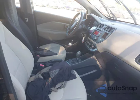 2012 Kia Rio5 Lx из США, поврежденный, VIN KNADM5A34C6079585